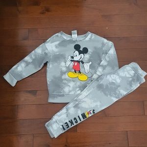 Boys Size 5 Mickey Mouse Set
